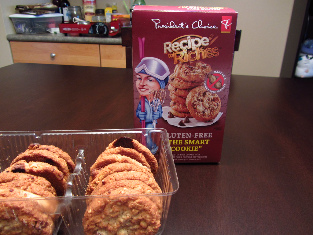Presidents Choice Gluten Free Chocolate Chip Cookie Flickr