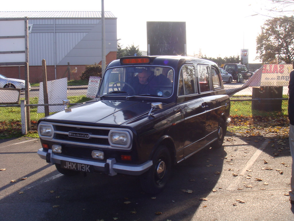 winchester mk iv taxi 1972 winchester mk iv taxi jhx113k a… Flickr