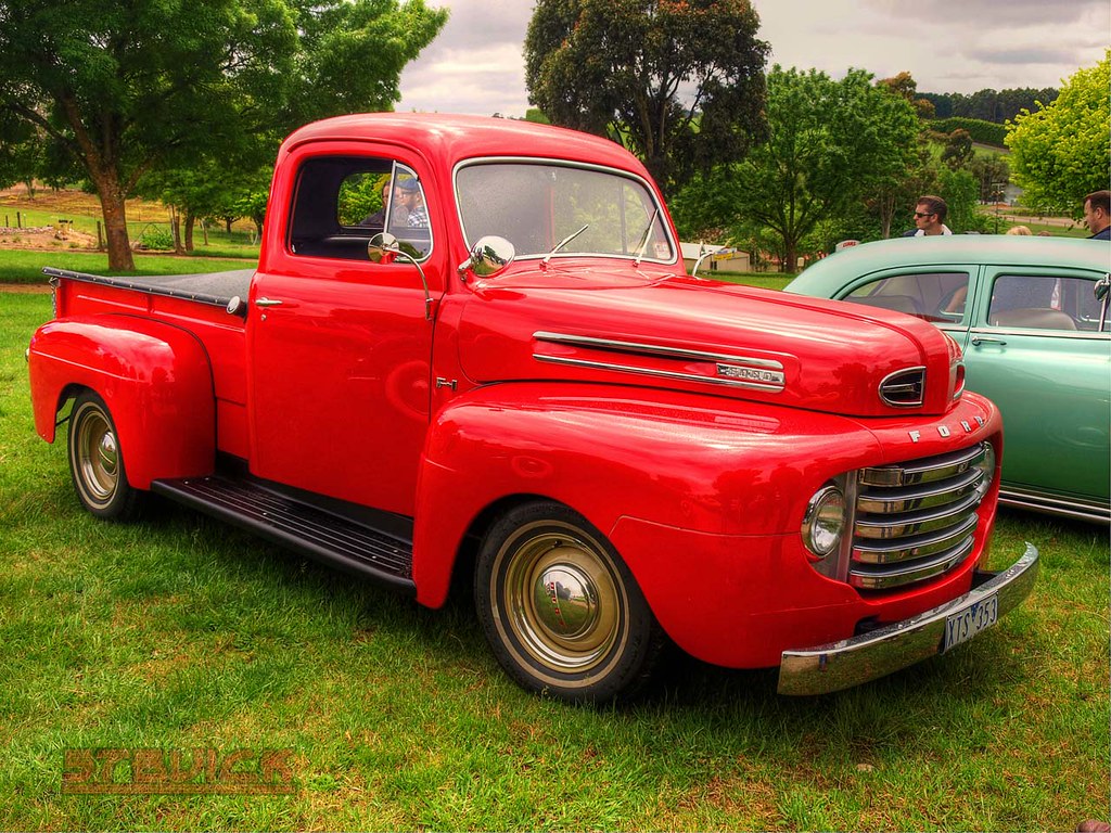 1949 Ford Pickup Truck A great looking Ford pickup at