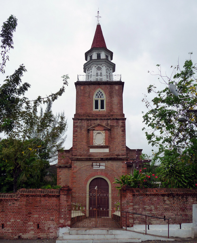 St. Jago de la Vega (Santiago de la Vega) cathedral, Spanish Town