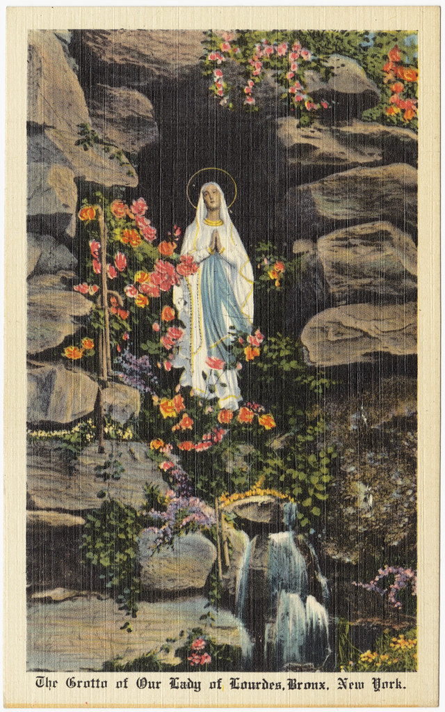 The Grotto of Our Lady of Lourdes, Bronx, New York Flickr