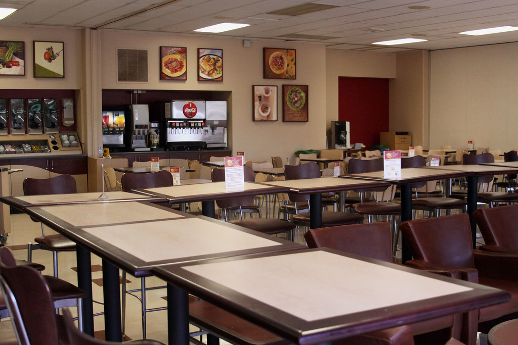 Sharp Memorial Hospital Cafeteria A comfortable dining are… Flickr