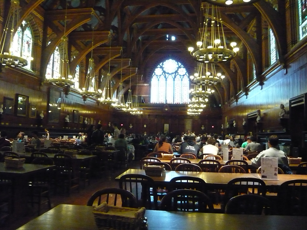 Harvard Annenberg Dining Hall Harvard Annenberg Dining