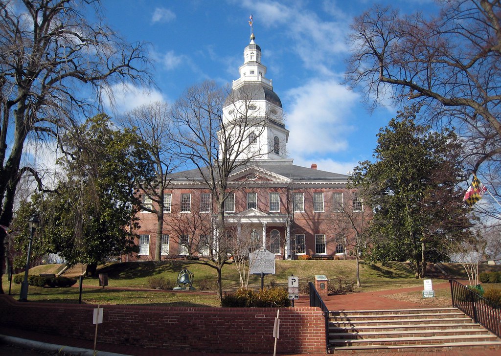 Maryland State House S. L. Flickr