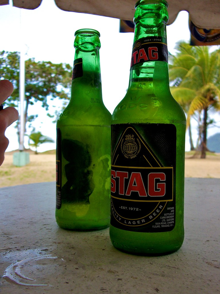 Stag Beer Stag Lager Beer was first brewed by the National… Flickr