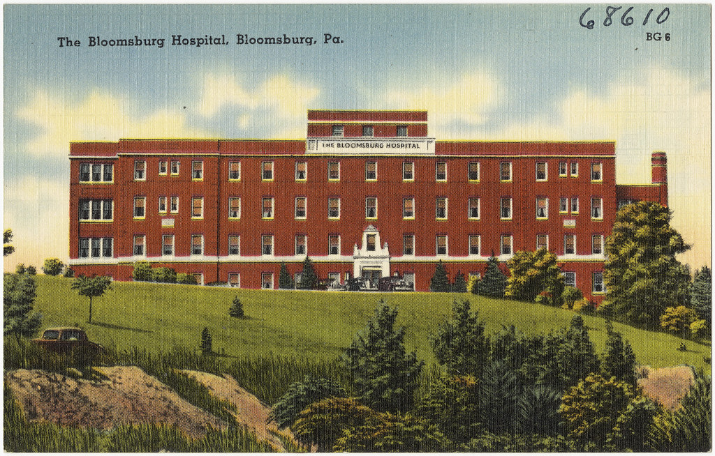 The Bloomsburg Hospital, Bloomsburg, Pa. File name 06_10_… Flickr