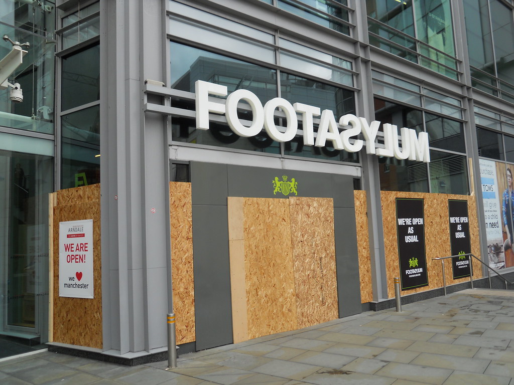 Footasylum, Manchester Taken outside the Arndale in Manche… Flickr