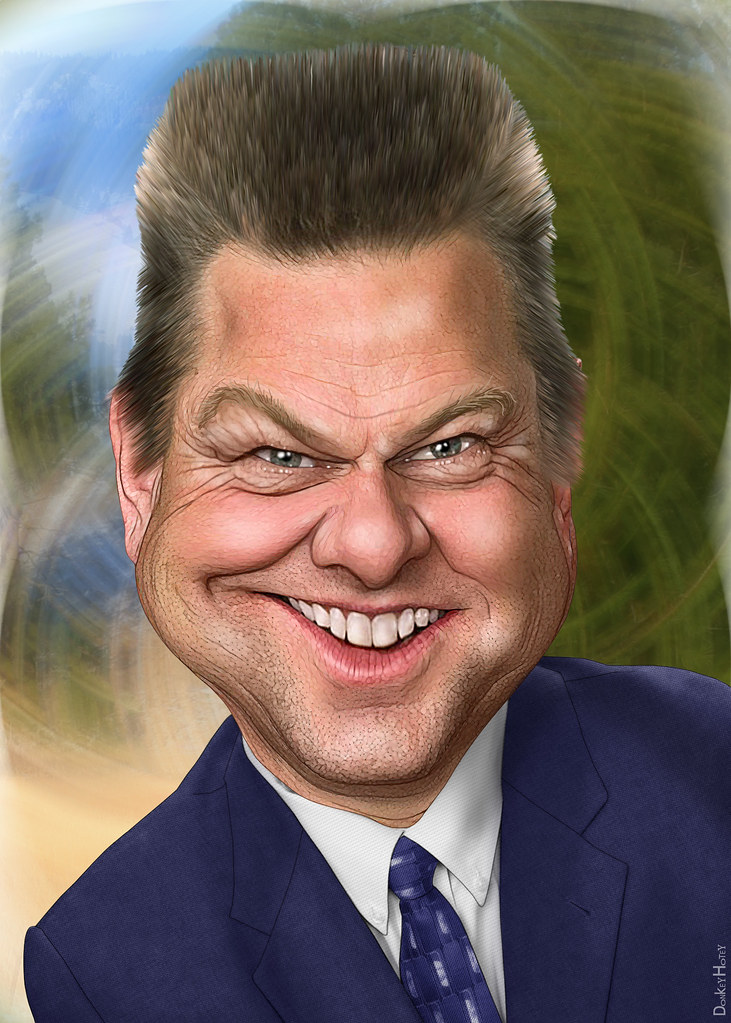 Jon Tester Caricature Jon Tester is a U.S. Senator from … Flickr