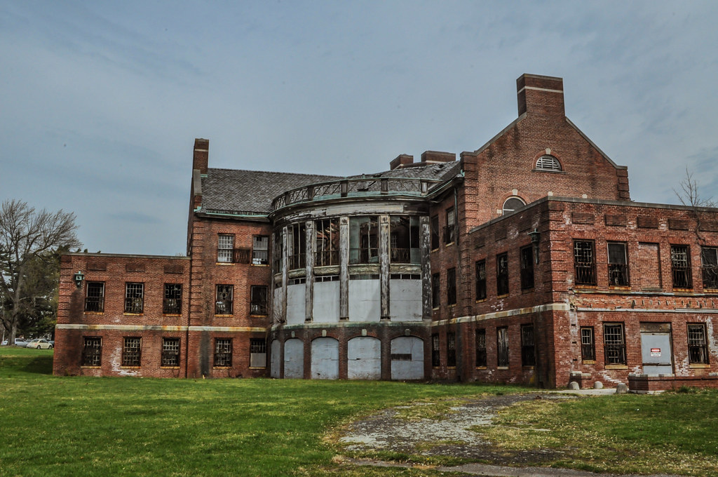 Norristown State Hospital JaredBrill Flickr