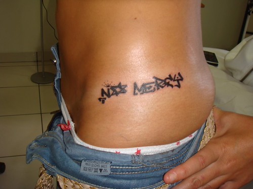 no mercy tattoo Vanessa Novello Flickr