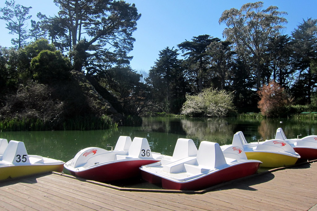 San Francisco Golden Gate Park Stow Lake Stow Lake surr… Flickr