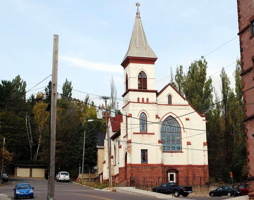 Finnish Lutheran church, Hancock, Michigan. The old Finnis… Flickr
