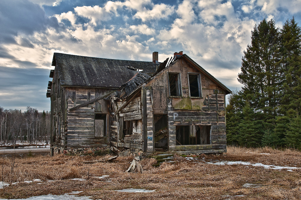 the daigle house (circa 1870), iron bridge, ontario Flickr