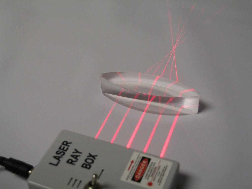 Laser Ray Box Complete Optics Set uses 1, 3, or 5 Laser Be… Flickr