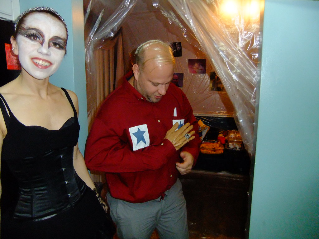 365 Halloween with the Black Swan Roy Munson! Bengals10 Flickr