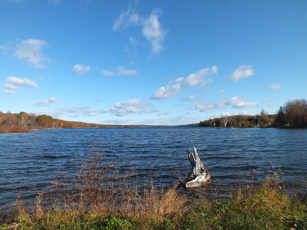 Maranacook Lake, Winthrop 20 Maranacook Lake in the fall f… Flickr