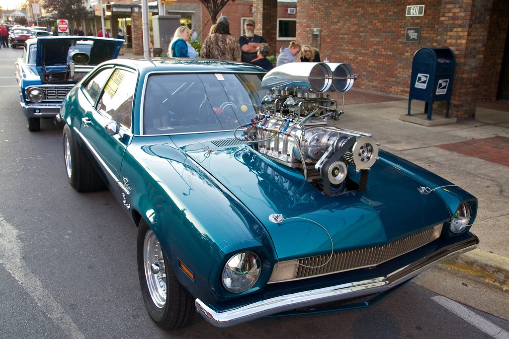 248 Souped up Pinto car This one bad Ford Pinto car with a… Flickr