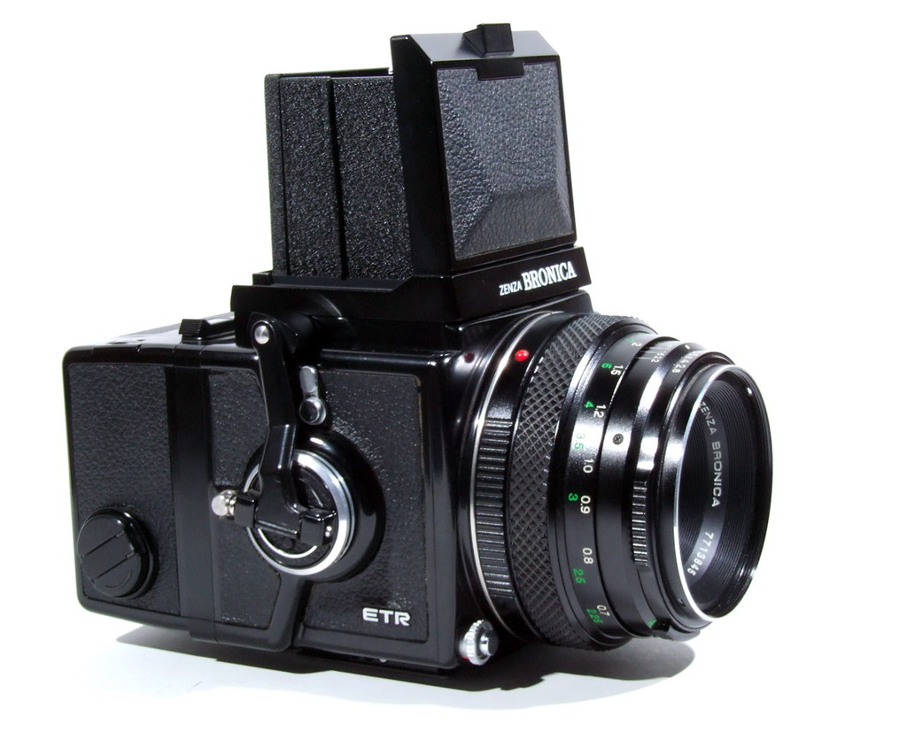 Zenza Bronica ETR Manufactured by The Zenza Bronica Indust… Flickr