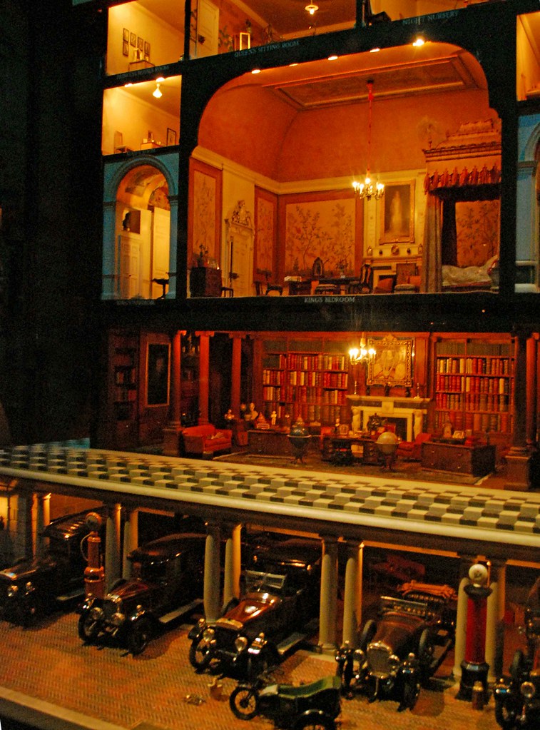 Queen Mary's Doll House Queen Mary's Doll House, now on pe… Flickr