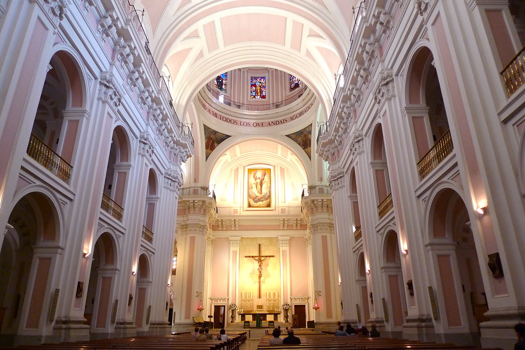 Iglesia del Sagrado Corazón y San Francisco de Borja, call… Flickr