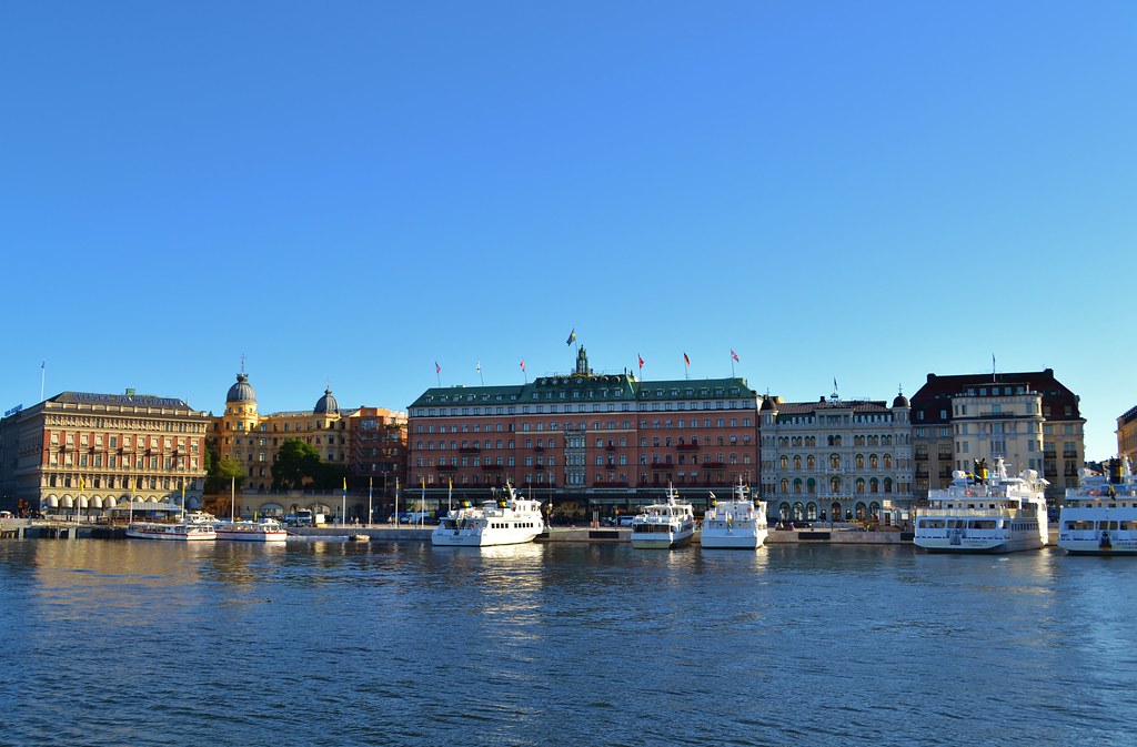 Stockholm, Sweden The Grand Hotel Paul Flickr