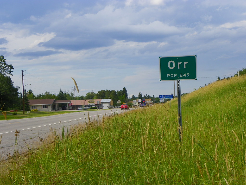 Orr, Minnesota, City Limits St. Louis County, Minnesota Flickr