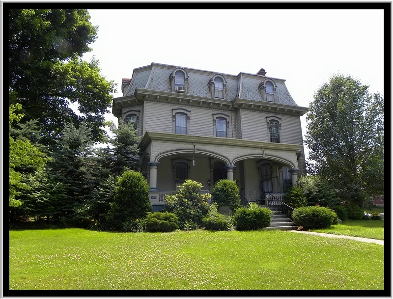 Oil City PA M.M Mount House Historic With its Mansard … Flickr