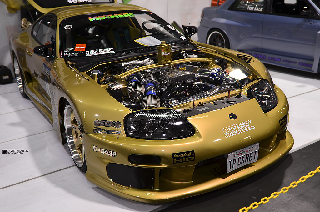HD限定 Top Secret V12 Supra ラサモガム