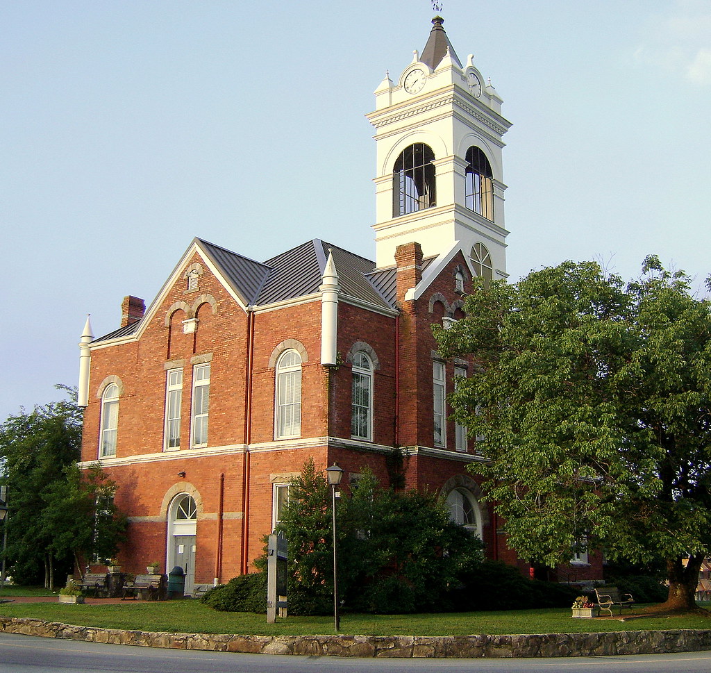 Blairsville Ga, Historical Courthouse, 1899, Union County Flickr