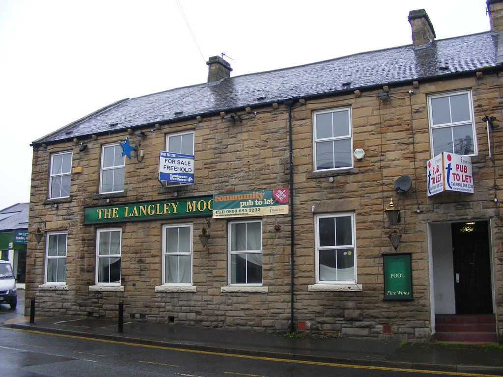 County Durham Langley Moor THE LANGLEY MOOR Situated on … Flickr