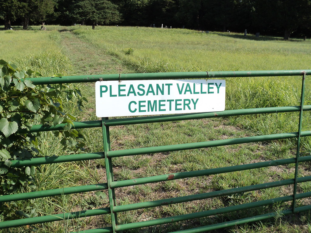 Pleasant Valley Cemetery, Allen County Appears to be an ab… Flickr