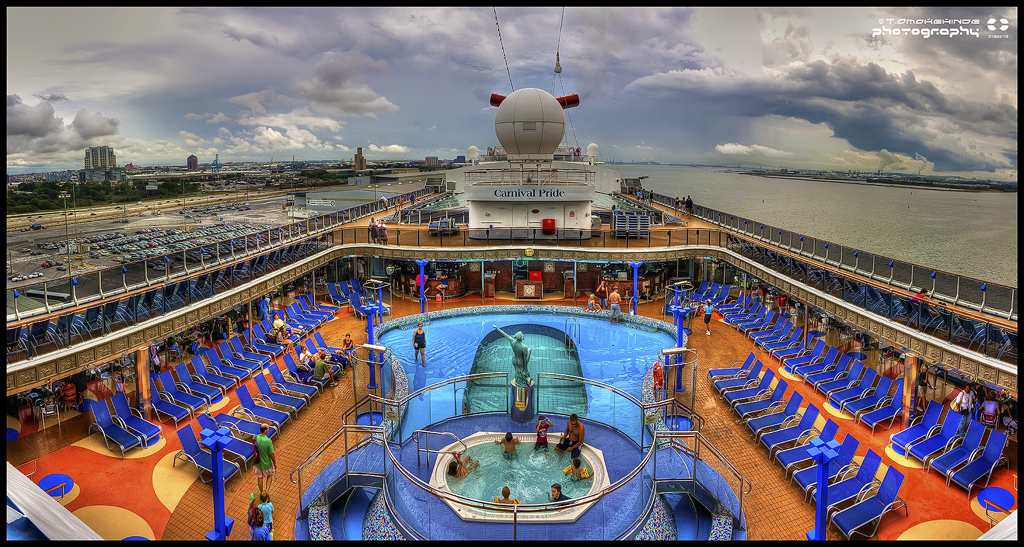 Carnival Pride Deck 10 Oh man! After my 8 week long stay… Flickr