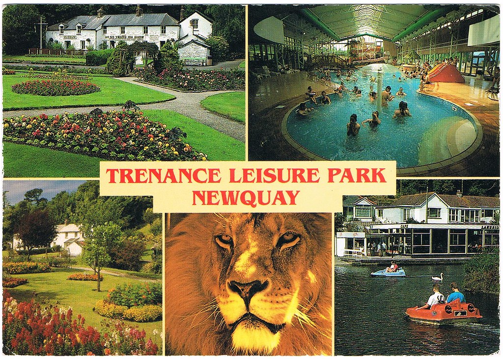 Trenance Leisure Park, Newquay Trenance Leisure Park is si… Flickr