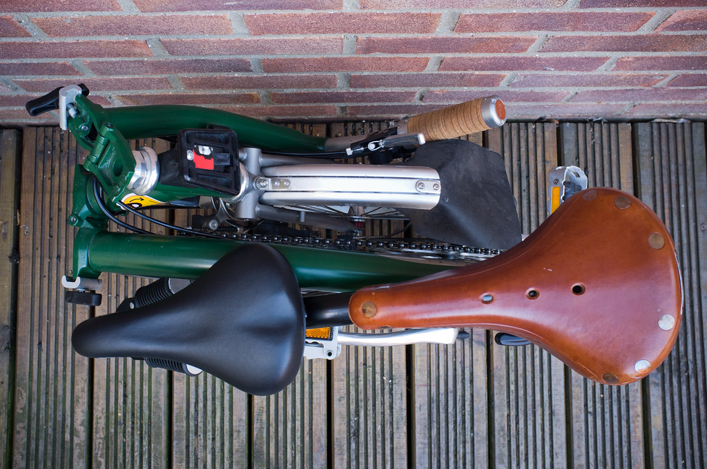 Brompton Child Seat The Brompton Child Seat (the 'IT Chair… Flickr