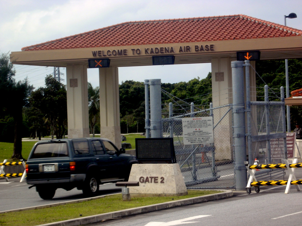 kadena air base kadena air base okinawa alan berning Flickr