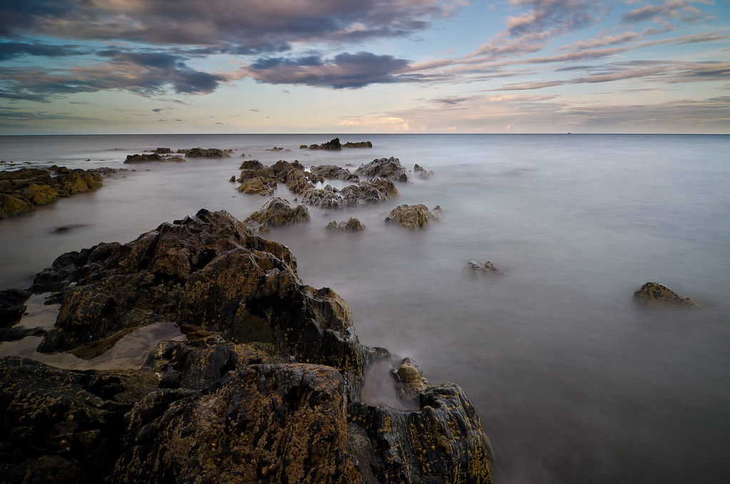 St Helens Beach in Wexford, Ireland A long Exposure using … Flickr