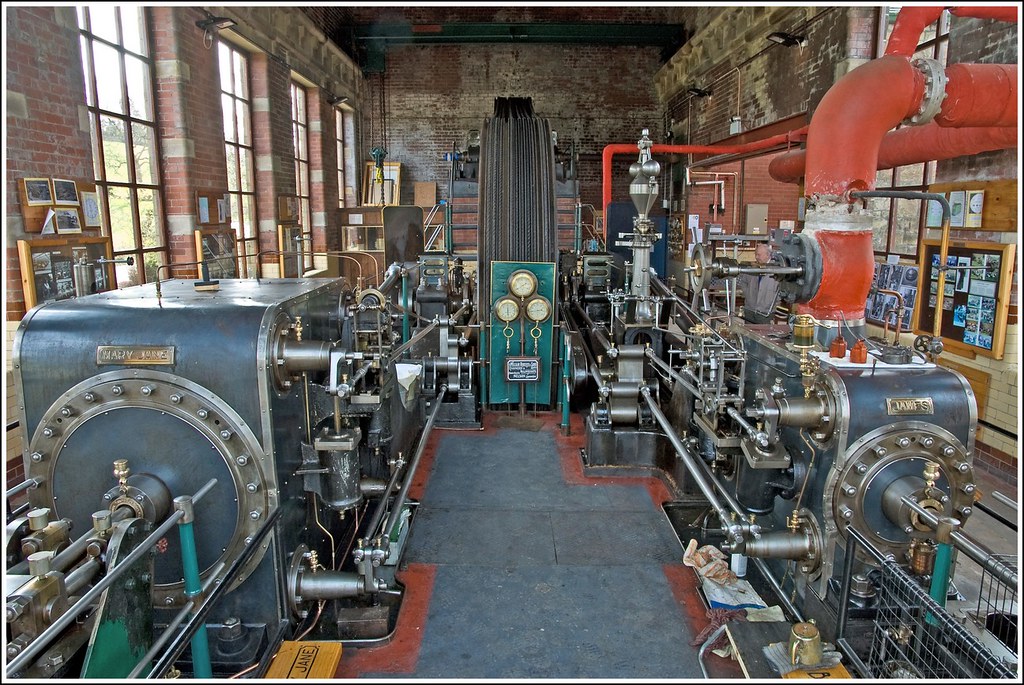 Bancroft Mill. Barnoldswick Bancroft Mill Engine, Barnolds… Flickr