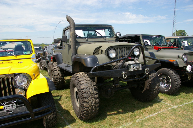 1983 Cummins Powered Jeep Scrambler CJ8 Inaugural Bantam … Flickr