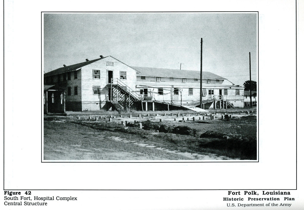 Ft.Polk Hospital 03 01 Photos of old Fort Polk Hospital, t… Flickr