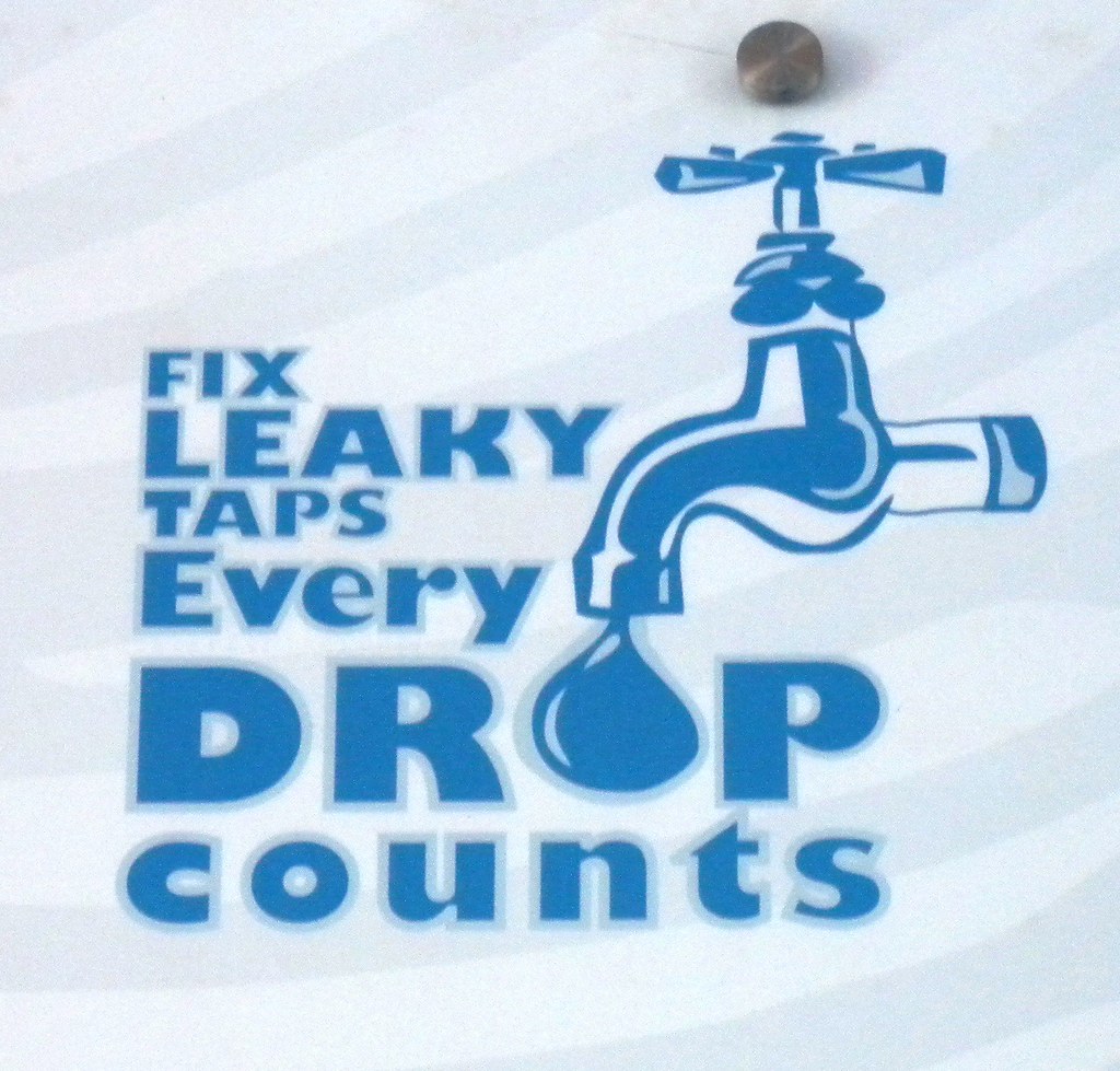 Simple ways to save water . Flickr