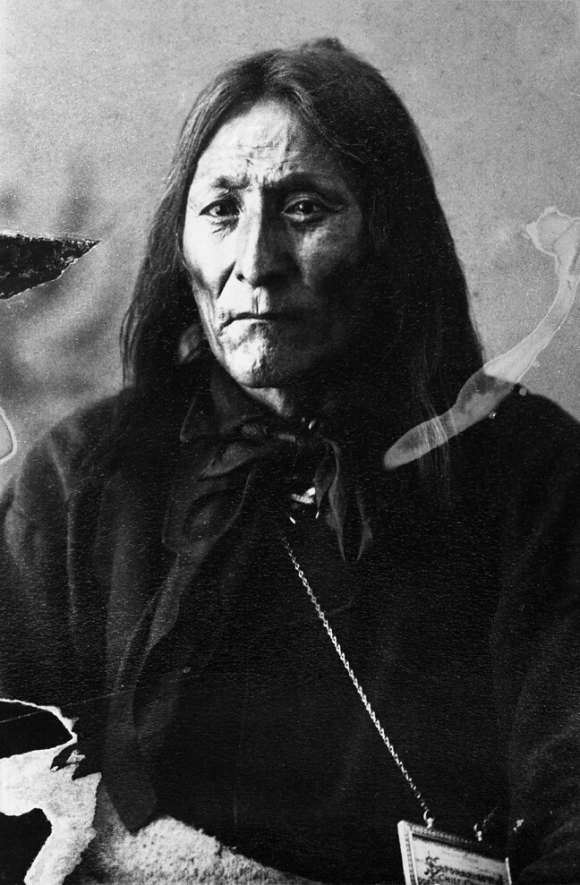Crowfoot, Chief of the Blackfoot Image No NA14941 Title… Flickr