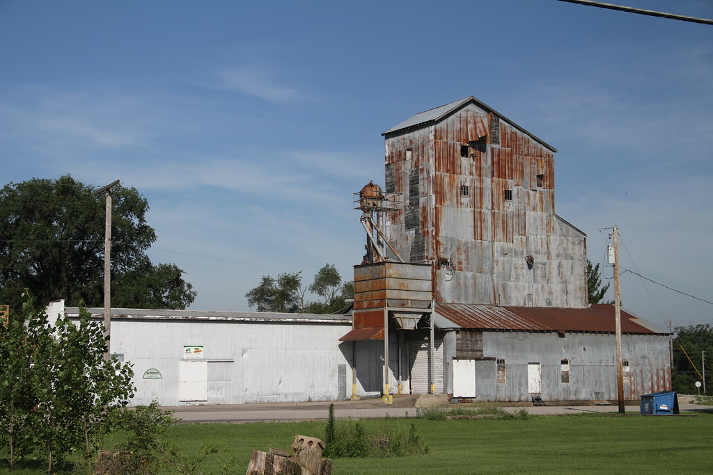 Roselawn IN, Grain Elevator, Roselawn Indiana, Newton Coun… Flickr