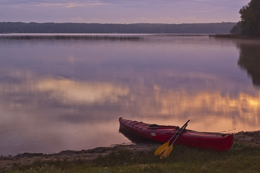 Lake Ann Kayak I think this speaks for it self. See on Bla… pixquik