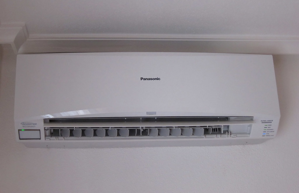 Cool! Project 365(3) Day 188 The new air conditioning