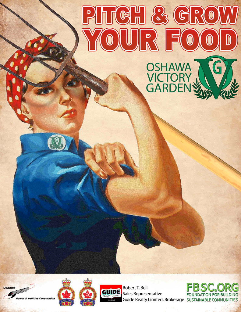 VictoryGardenPoster jpeg Robert Bell Flickr