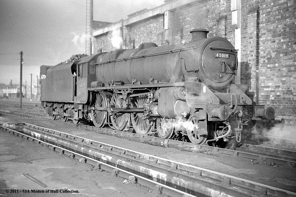 c.1963 Low Moor (56F) MPD, Bradford. Another Crewe Works… Flickr