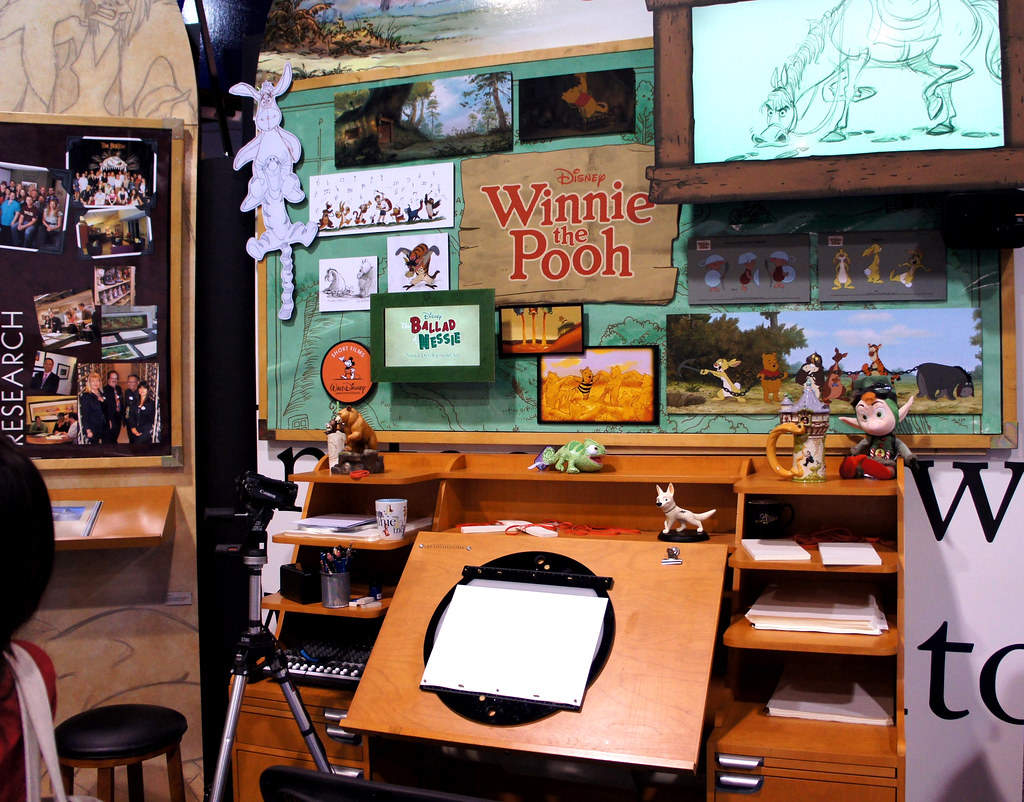 Disney Animation Desk Nick Flickr