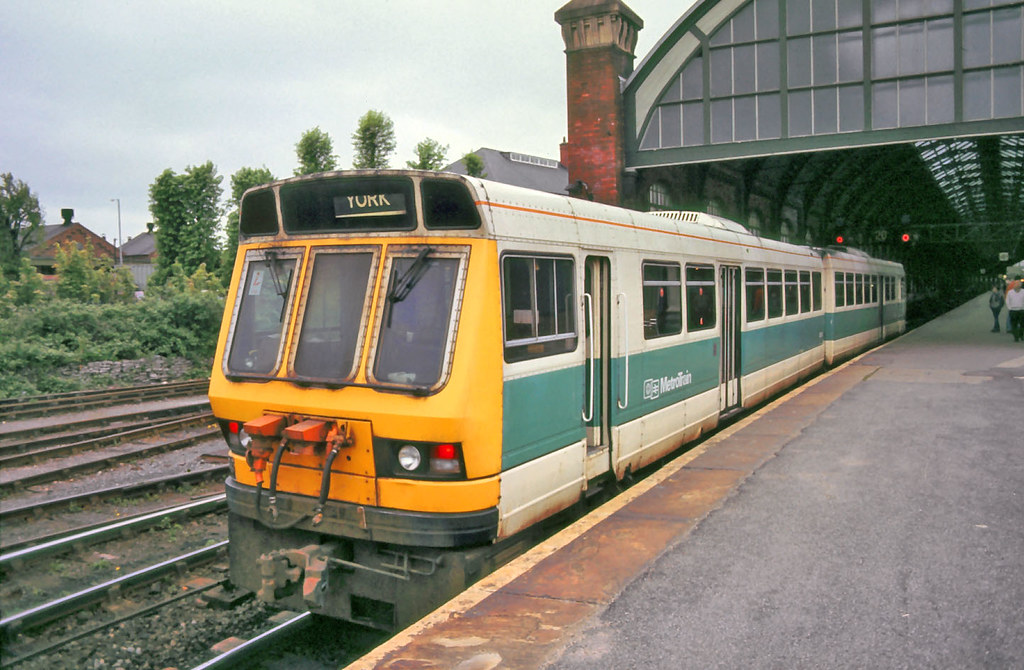 a Darlington Class 141 55518 & 55538 York to Darlington pa… Flickr