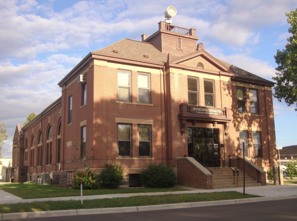 Madison, Minnesota City Hall Madison is a very nice commun… Flickr