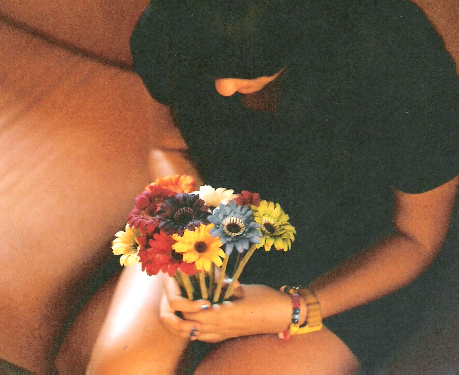 (you brought plastic flowers to our funeral) natalia peris Flickr